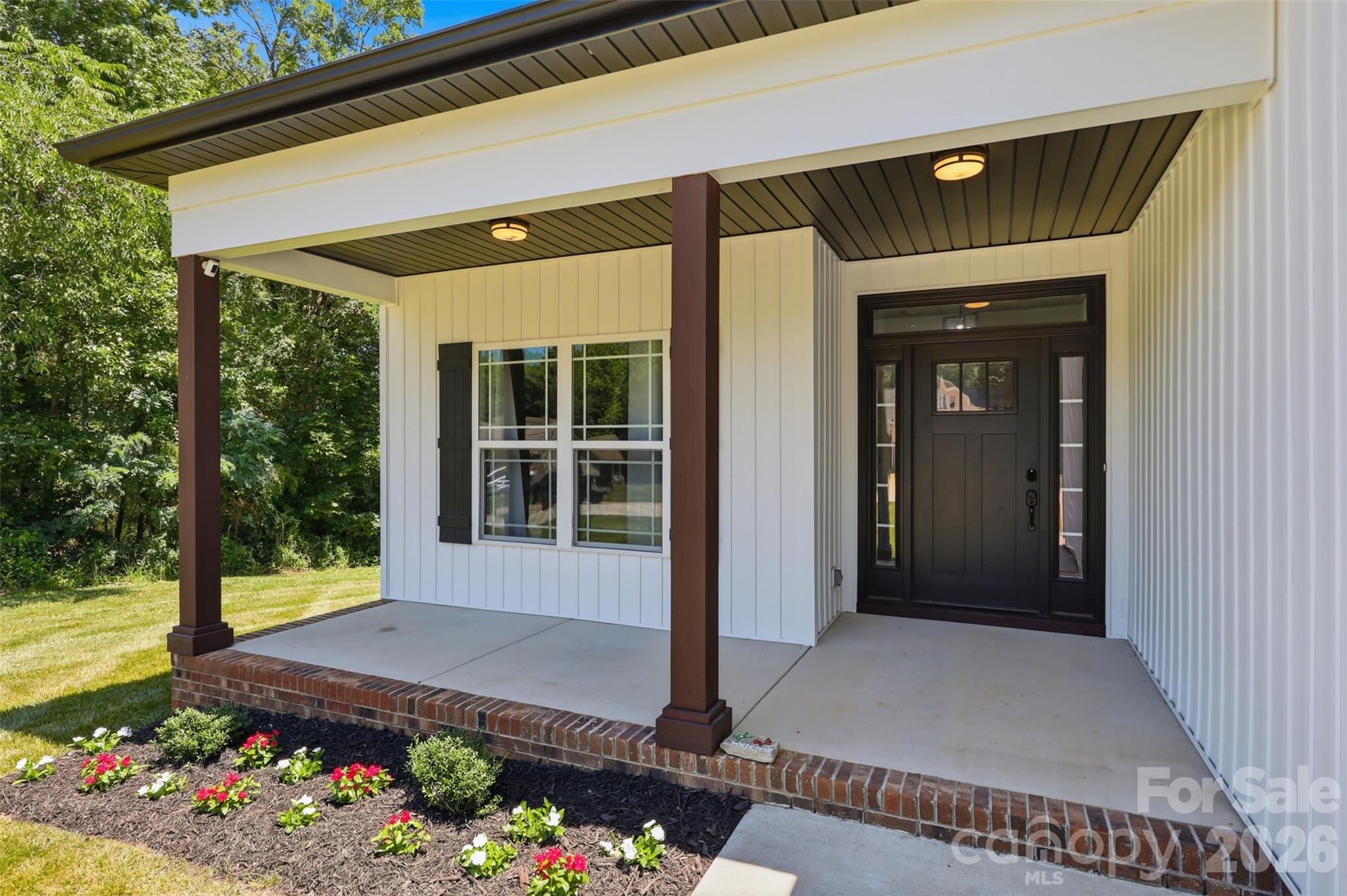Covered front porch to relax and take in the serene outdoors - 1298 Cole Avenue, Rock Hill