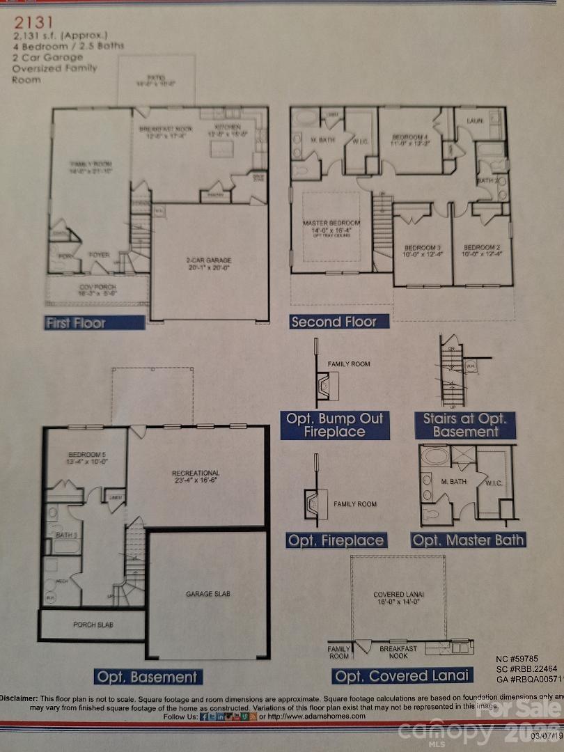 Floor Plan - 146 Kerr Walk Drive, Statesville