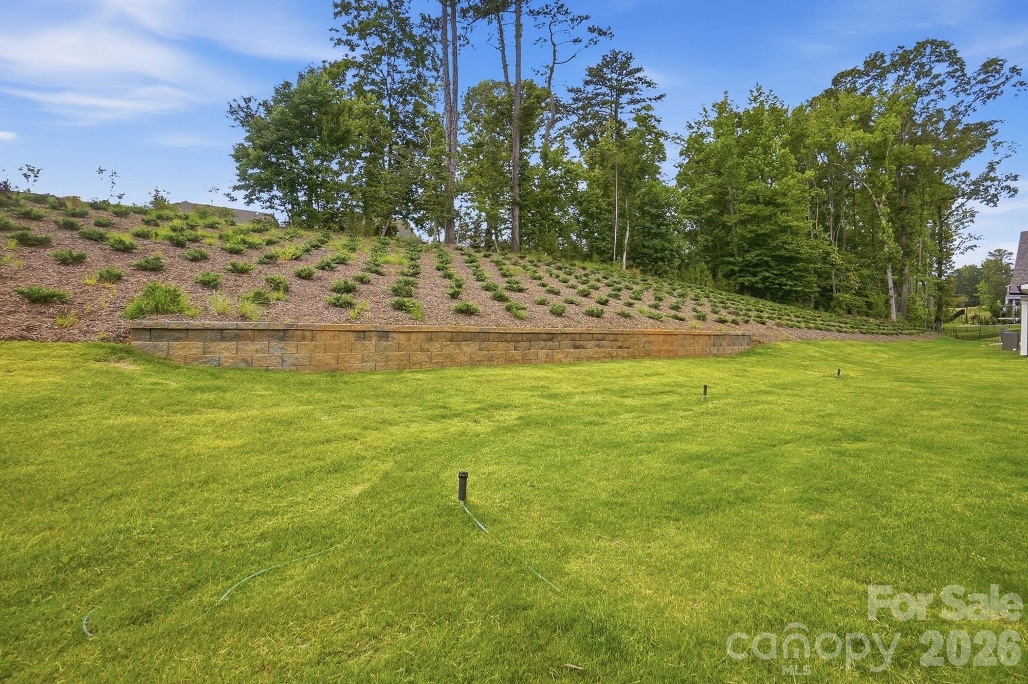 Backyard - 5054 McLaughlin Loop, Waxhaw