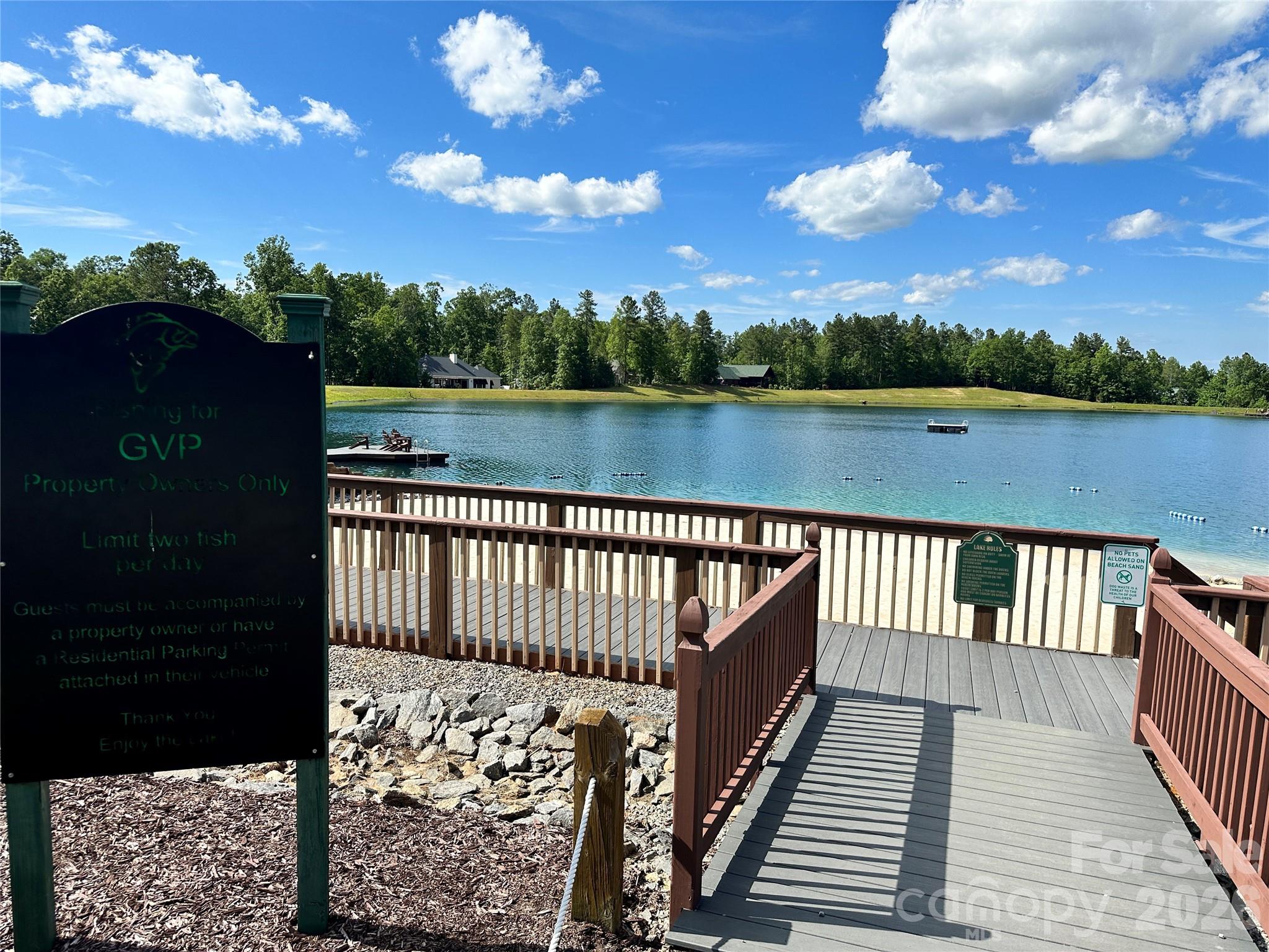 Stocked Community Lake - V/L Scenic Vista Drive, Nebo