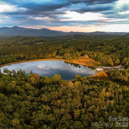 Community Lake Aerial - V/L Scenic Vista Drive, Nebo