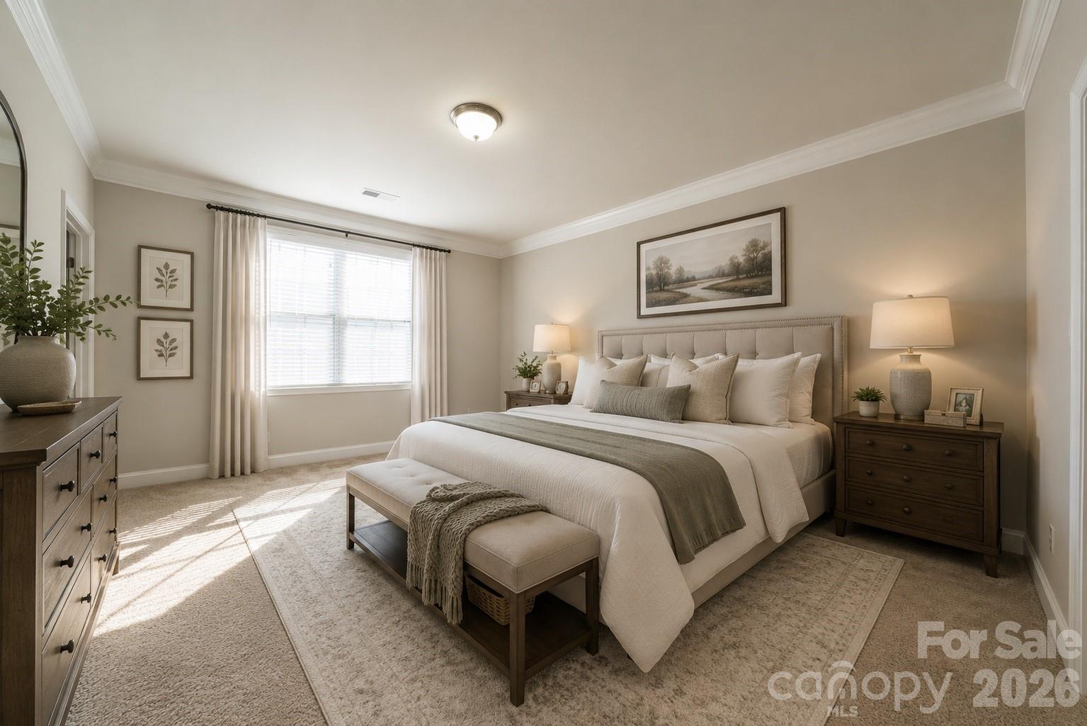 Masterbedroom - 1106 Eddisbury Cove, Waxhaw