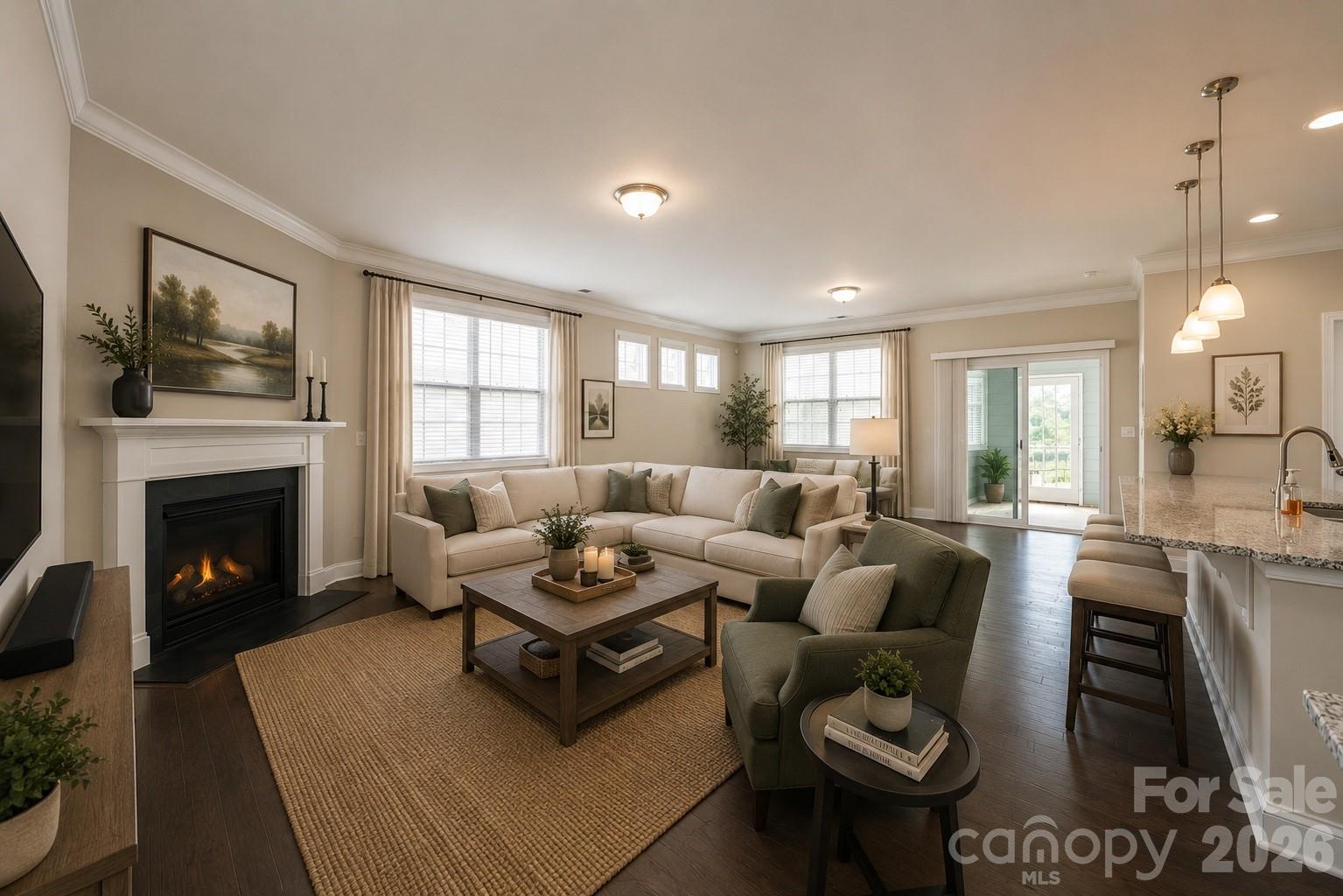 Family room - 1106 Eddisbury Cove, Waxhaw