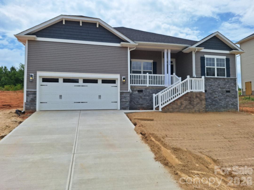 front - 140 Kerr Walk Drive, Statesville
