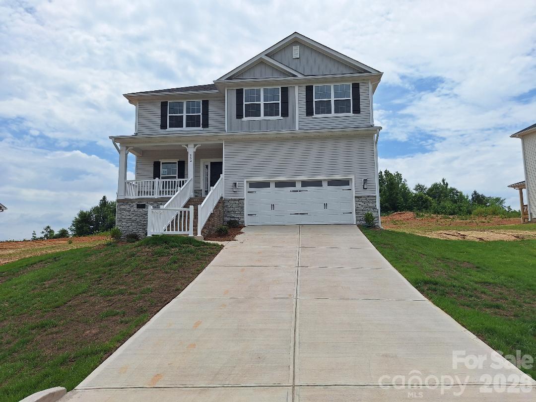 Front - 152 Kerr Walk Drive, Statesville