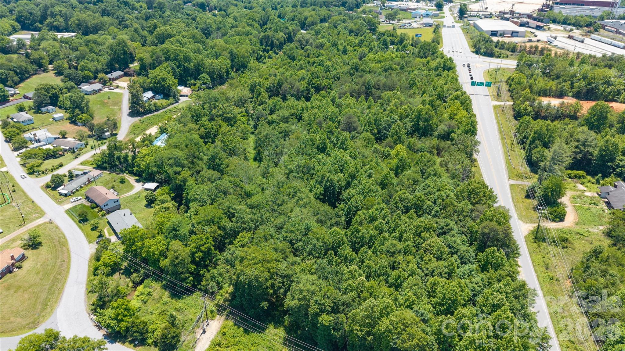 Unimproved Commercial at 2213 Norwood Street SW, Lenoir, photo 3 of 10