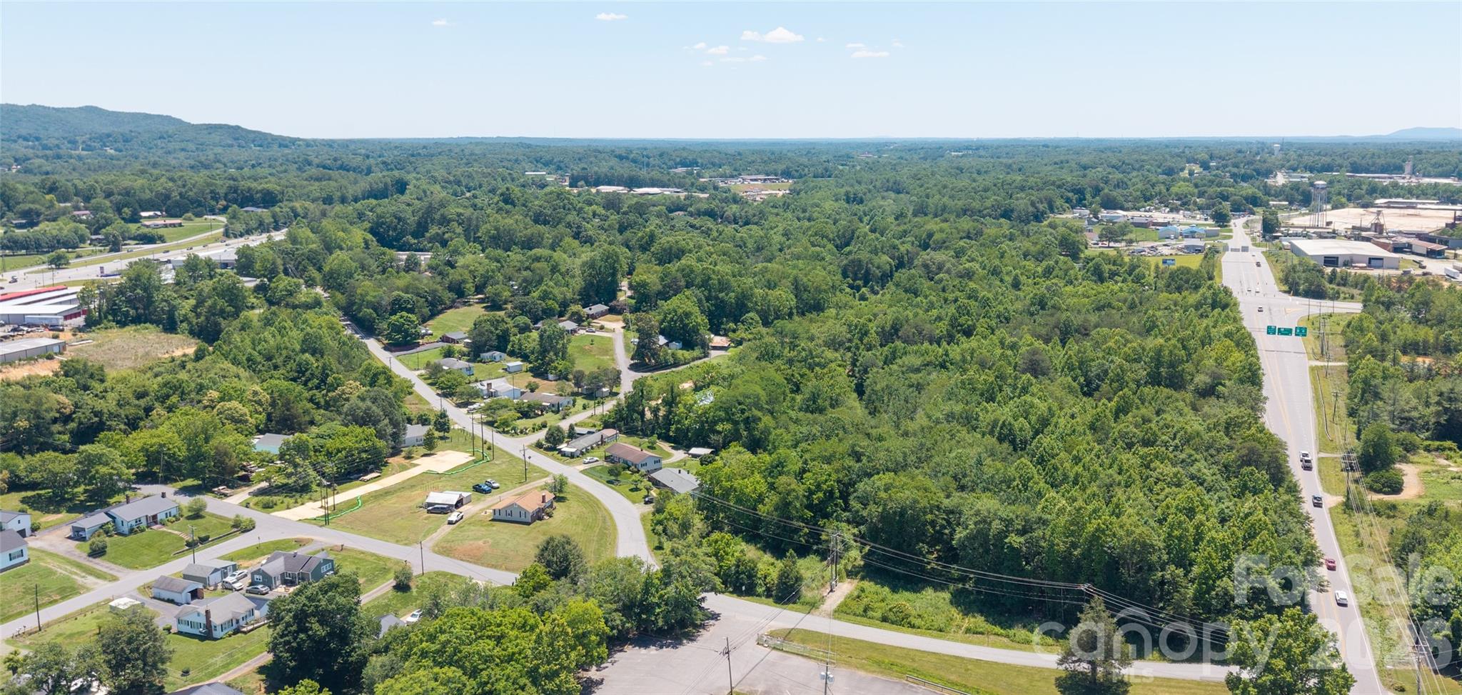 Clover Drive on North border, Norwood on west border, Southwest Blvd on south border - 2213 Norwood Street SW, Lenoir