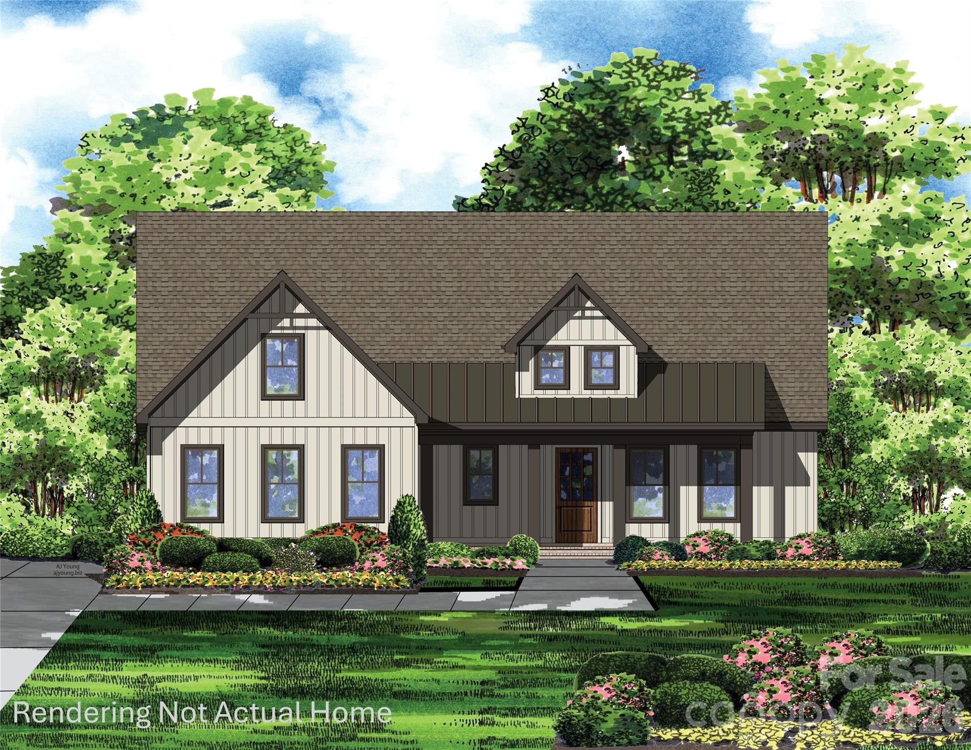 Rendering Not actual Home - 1032 Patrick Road, Gastonia