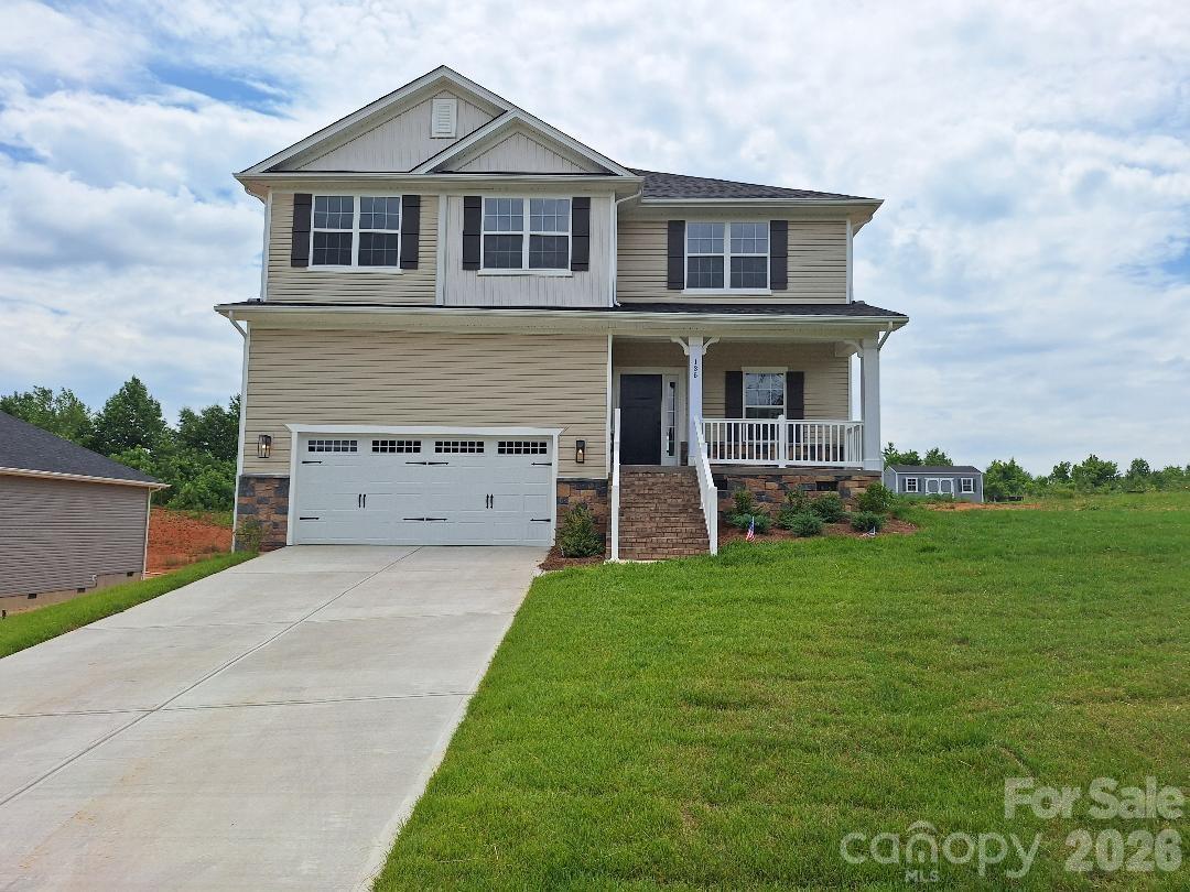 Front - 136 Kerr Walk Drive, Statesville