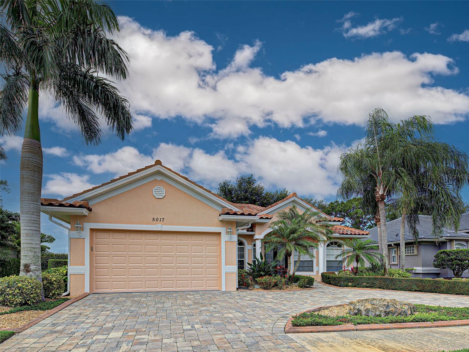 Welcome Home! - 5017 BELLA TERRA DR, VENICE