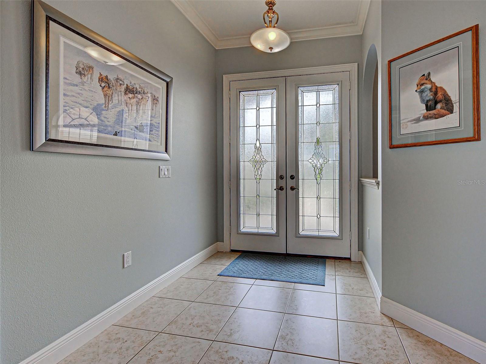 Entrance and Foyer - 5017 BELLA TERRA DR, VENICE