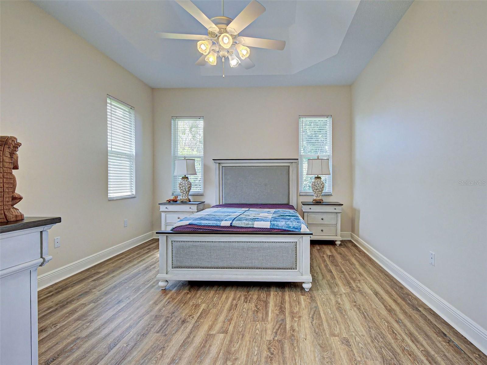 Primary Bedroom is Bright and Light - 5017 BELLA TERRA DR, VENICE
