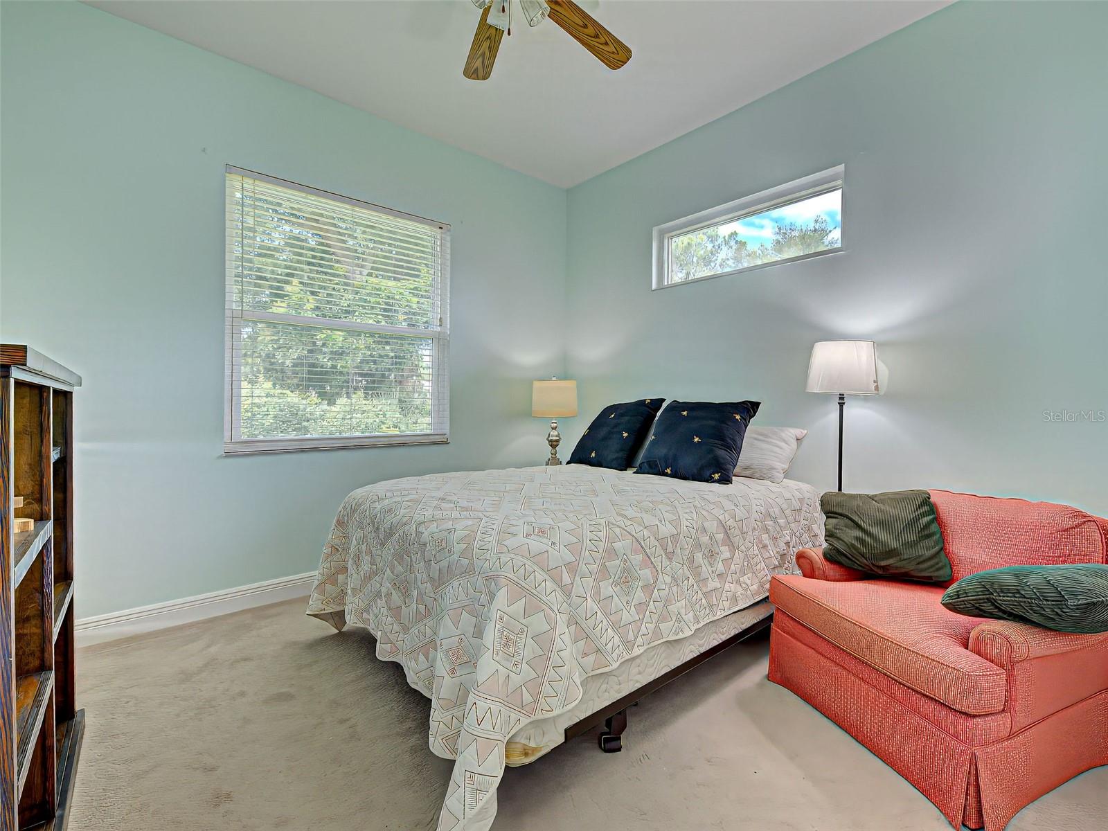 Third Bedroom is Good Size For Guests - 5017 BELLA TERRA DR, VENICE