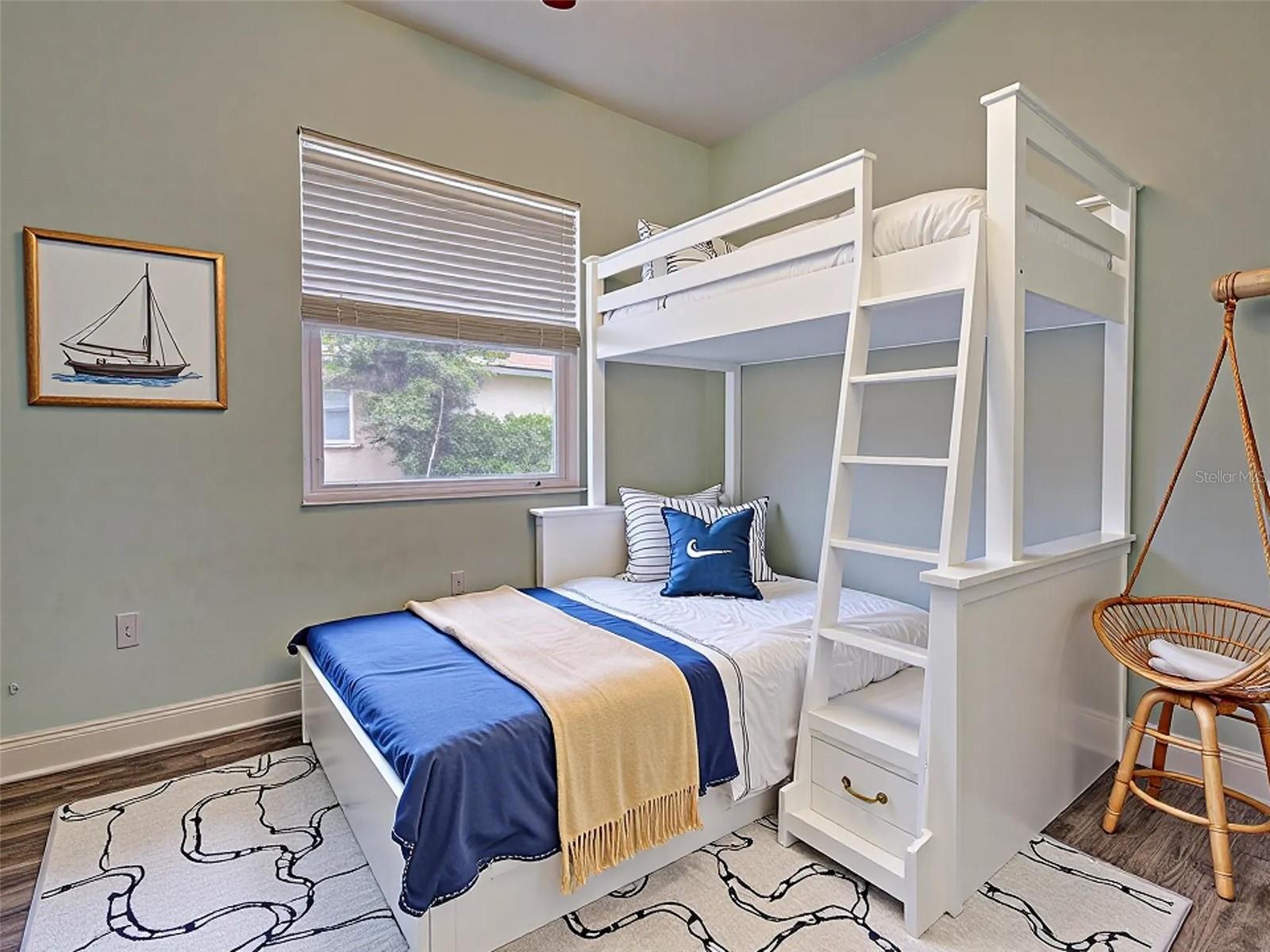 Staged Fourth Bedroom Could Serve Many Purposes - 5017 BELLA TERRA DR, VENICE