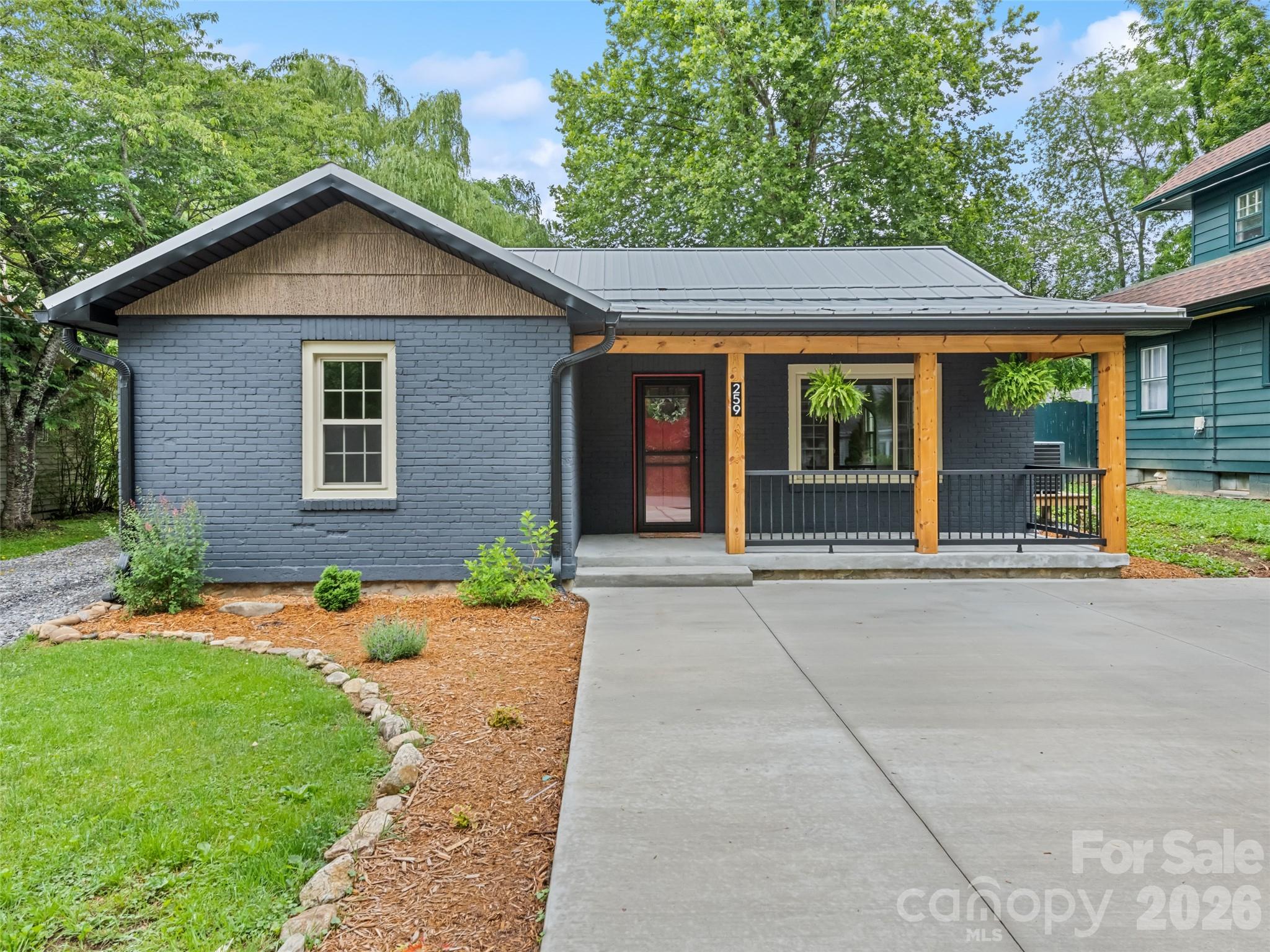 Single Family Residence at 259 & 253 Richland Street, Waynesville