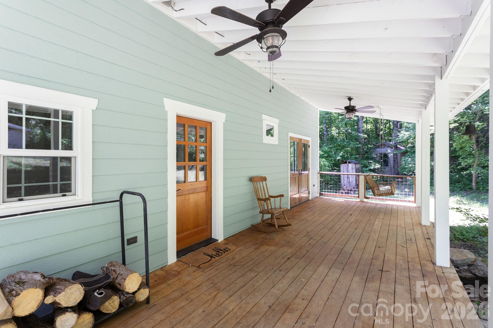 Porch - 1621 Upward Way, Waynesville