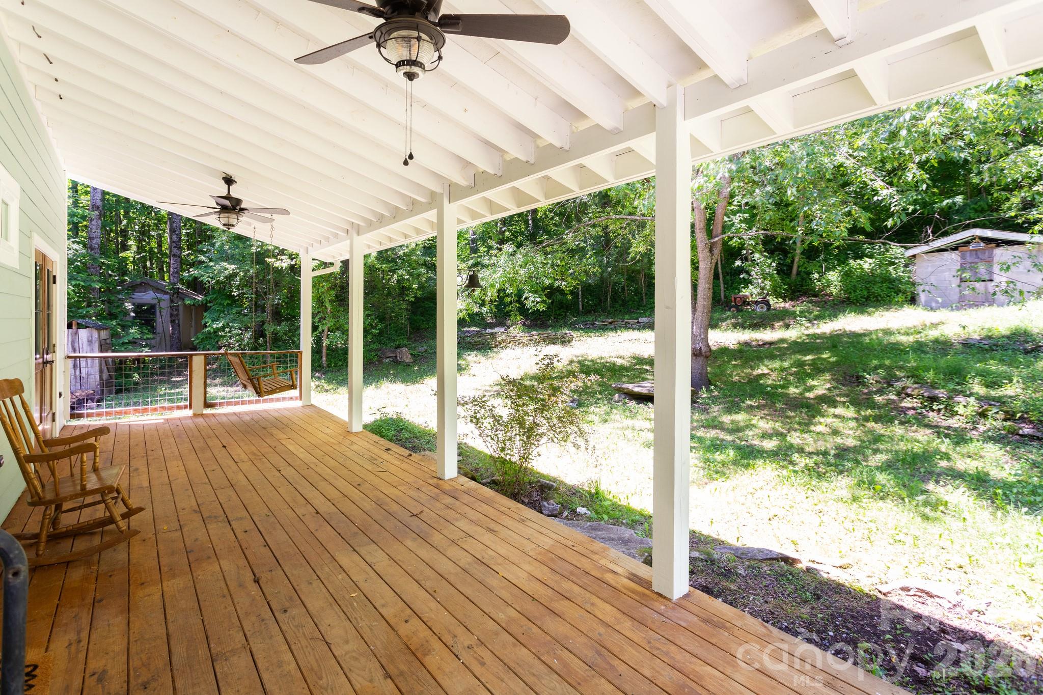 Porch - 1621 Upward Way, Waynesville