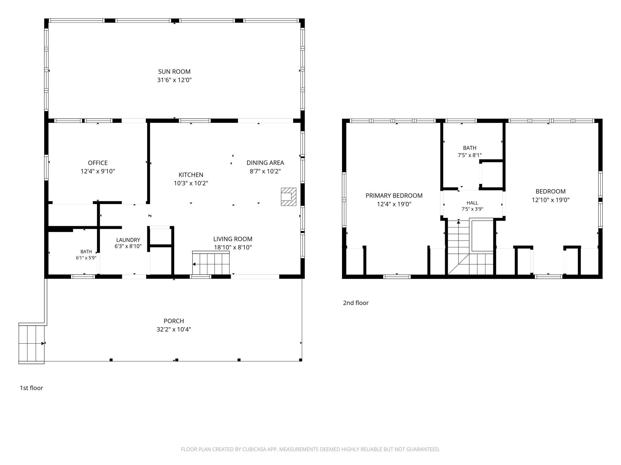 Floor Plan - 1621 Upward Way, Waynesville