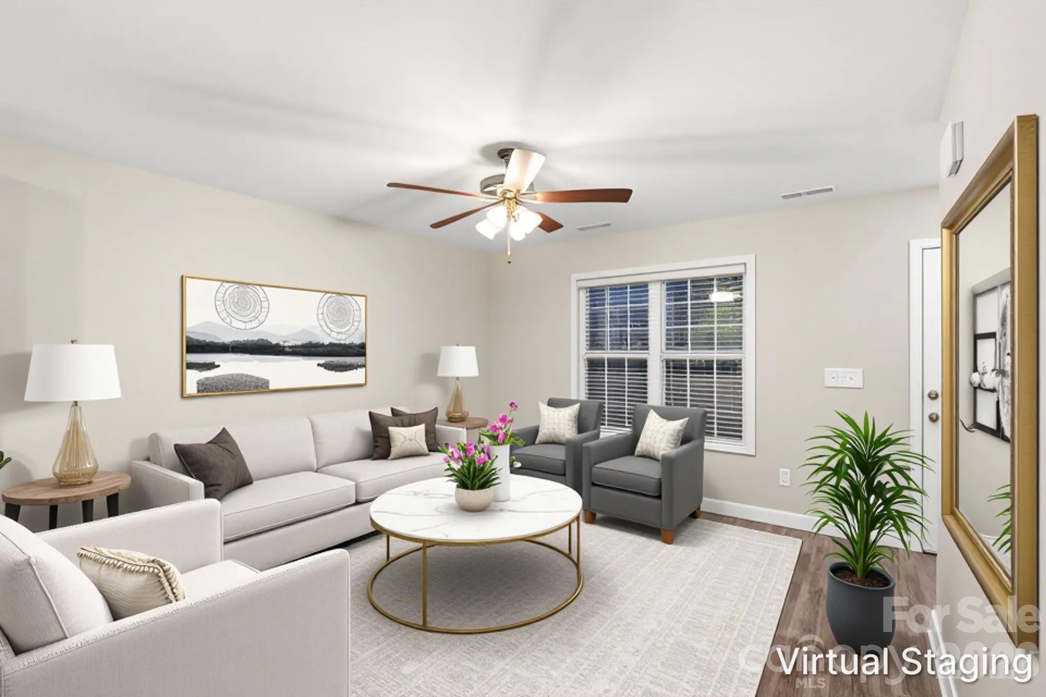 Virtually Staged - 719 Hillside Street, Kannapolis