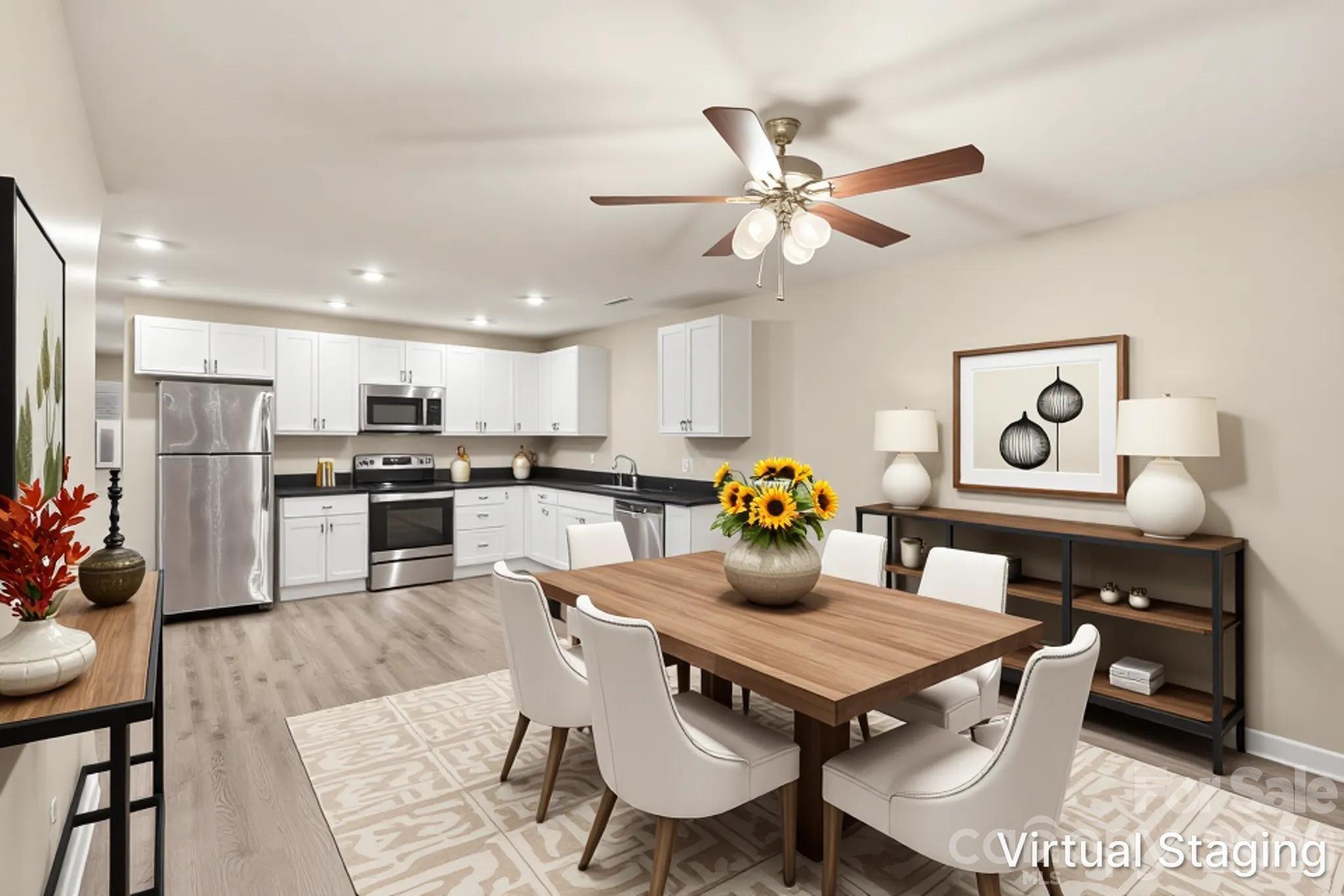 Virtually Staged - 719 Hillside Street, Kannapolis