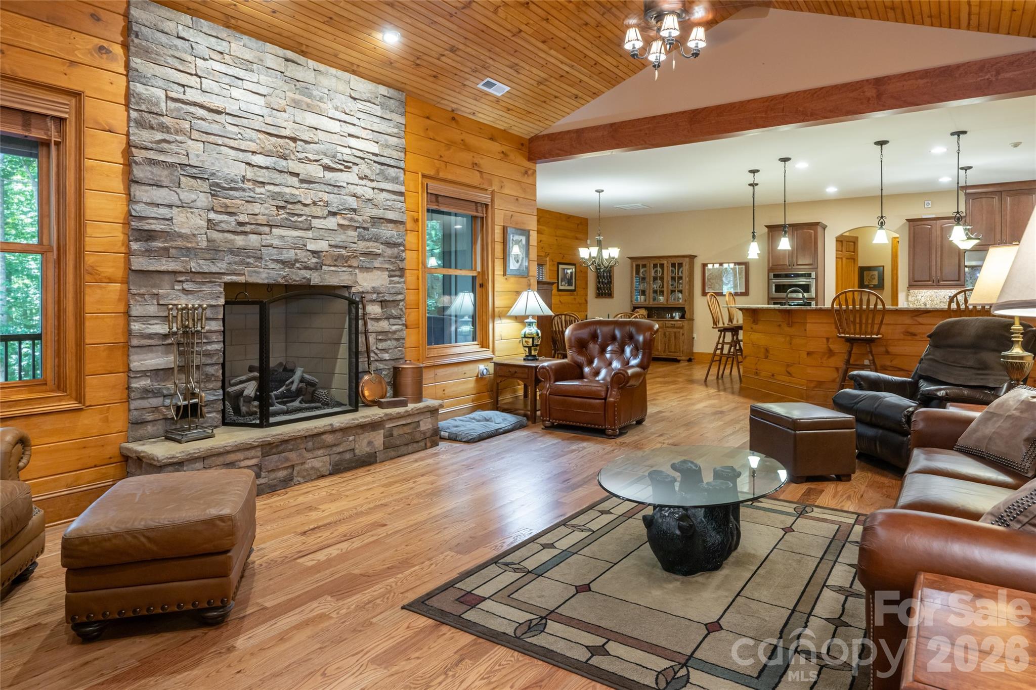 Single Family Residence at 145 Glen Trillium Drive, Fletcher, photo 2 of 48