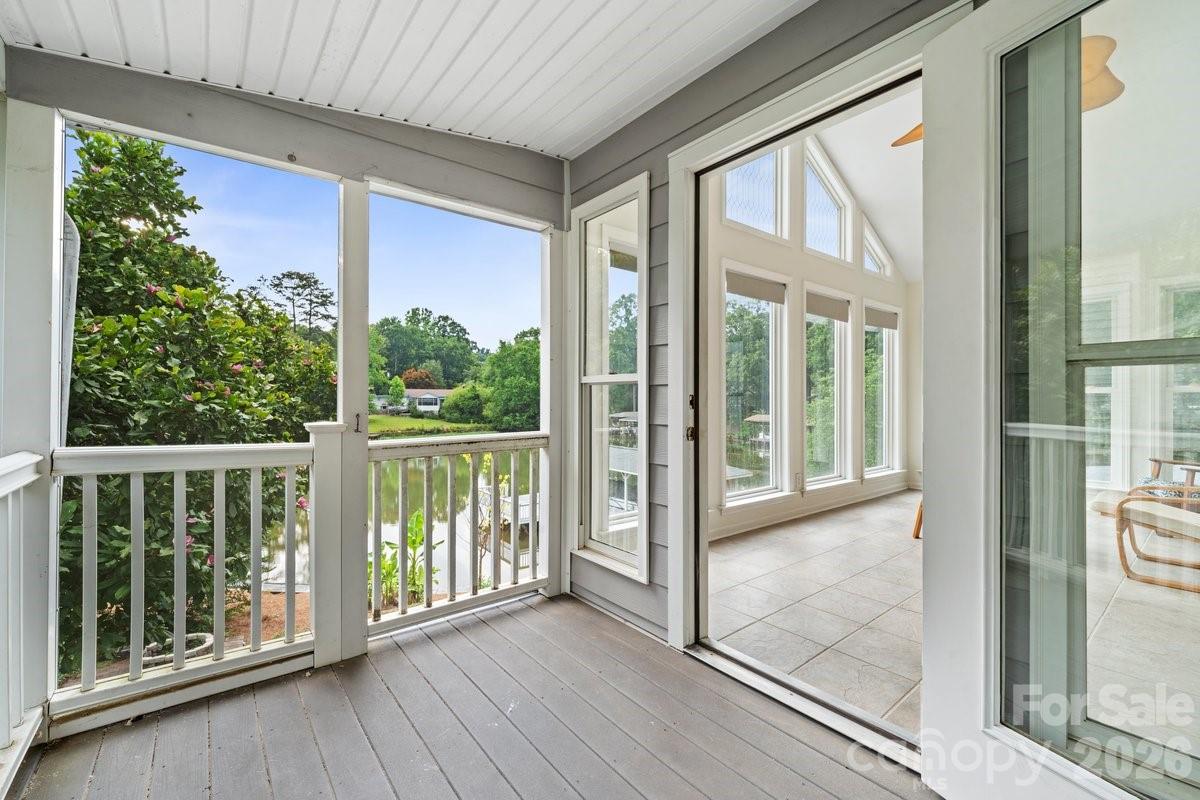 Screened porch off Owner's Suite - 47209 Paradise Lane, Norwood