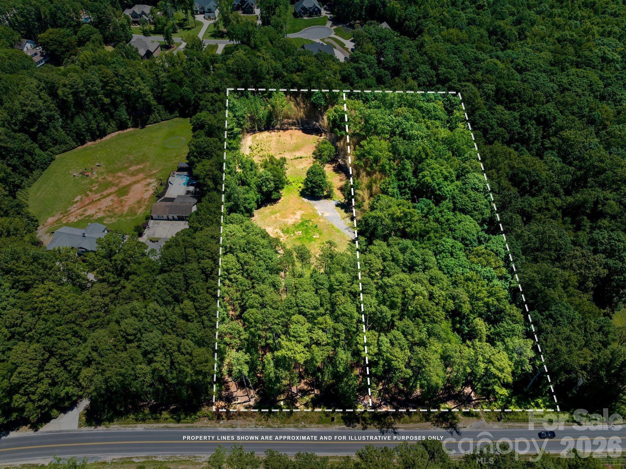 Acreage at 11038 Harrisburg Road, Fort Mill, photo 2 of 16