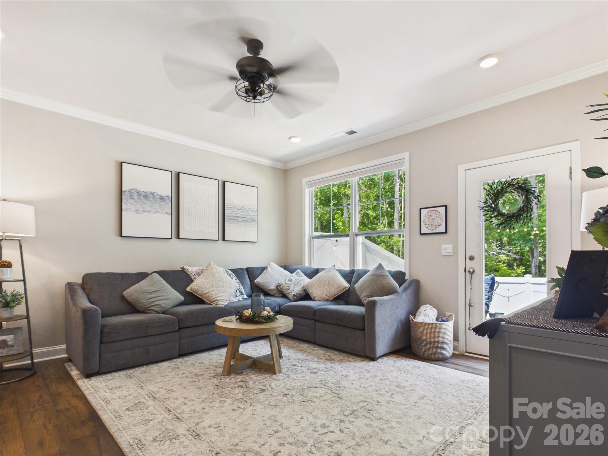 Living area - 7880 Iron Road, Sherrills Ford
