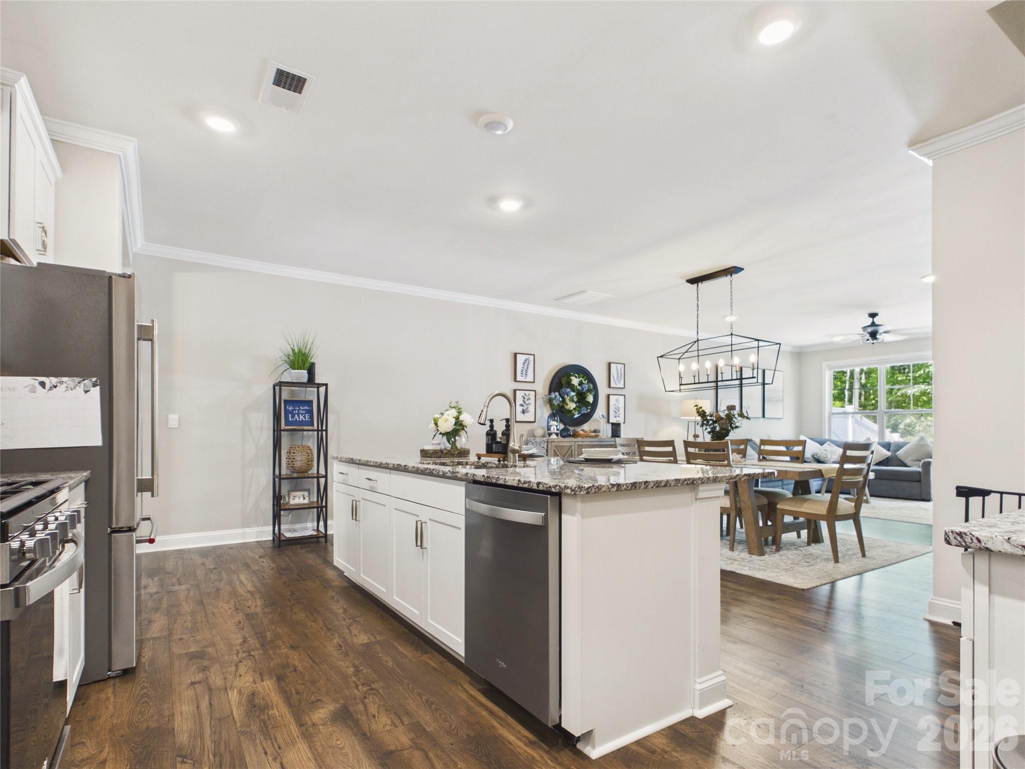 Spacious kitchen - 7880 Iron Road, Sherrills Ford