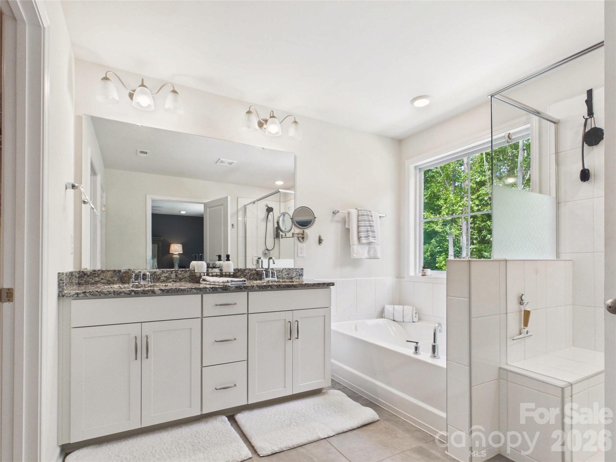 Primary bath - 7880 Iron Road, Sherrills Ford