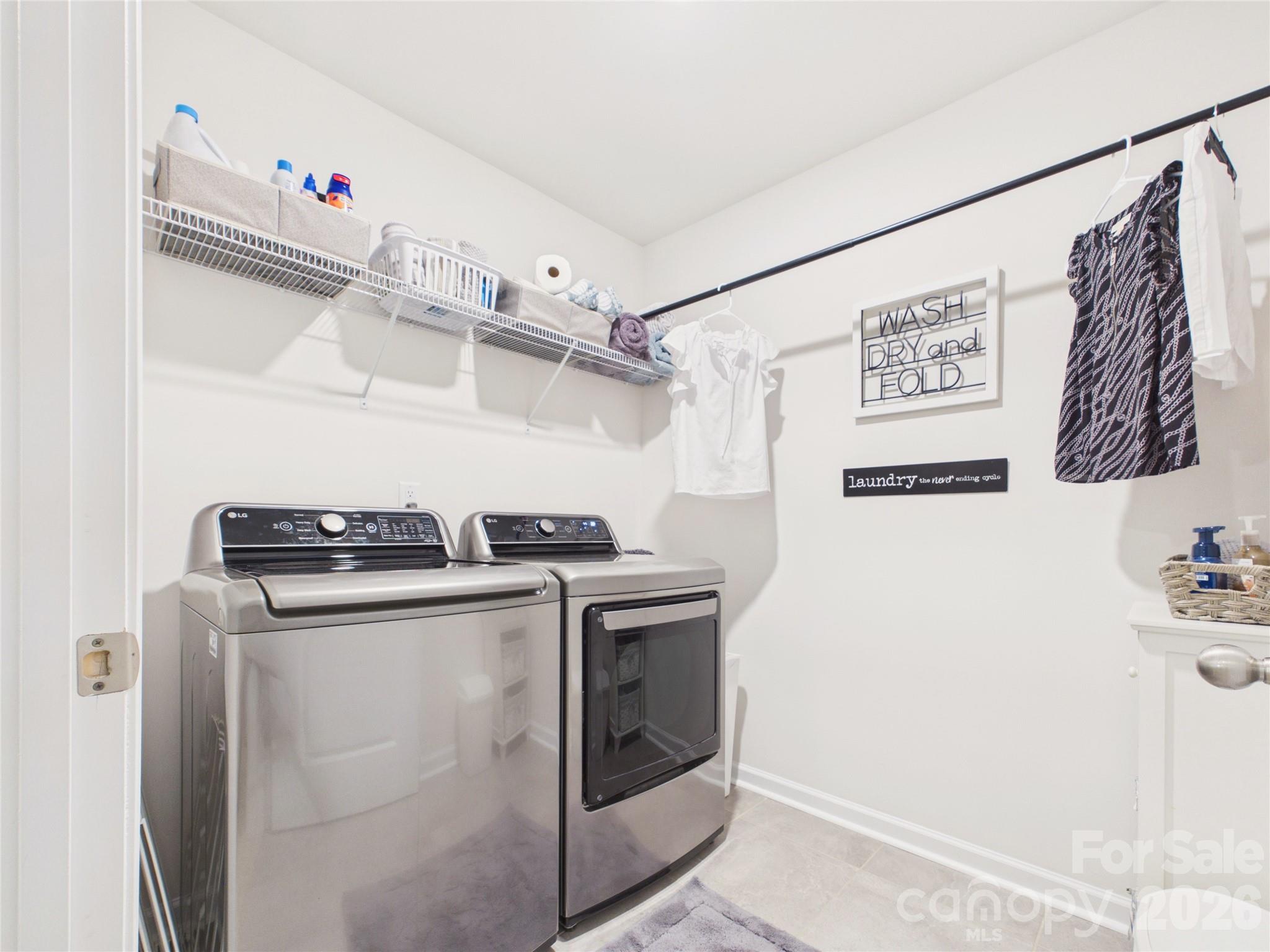 Laundry upper - 7880 Iron Road, Sherrills Ford