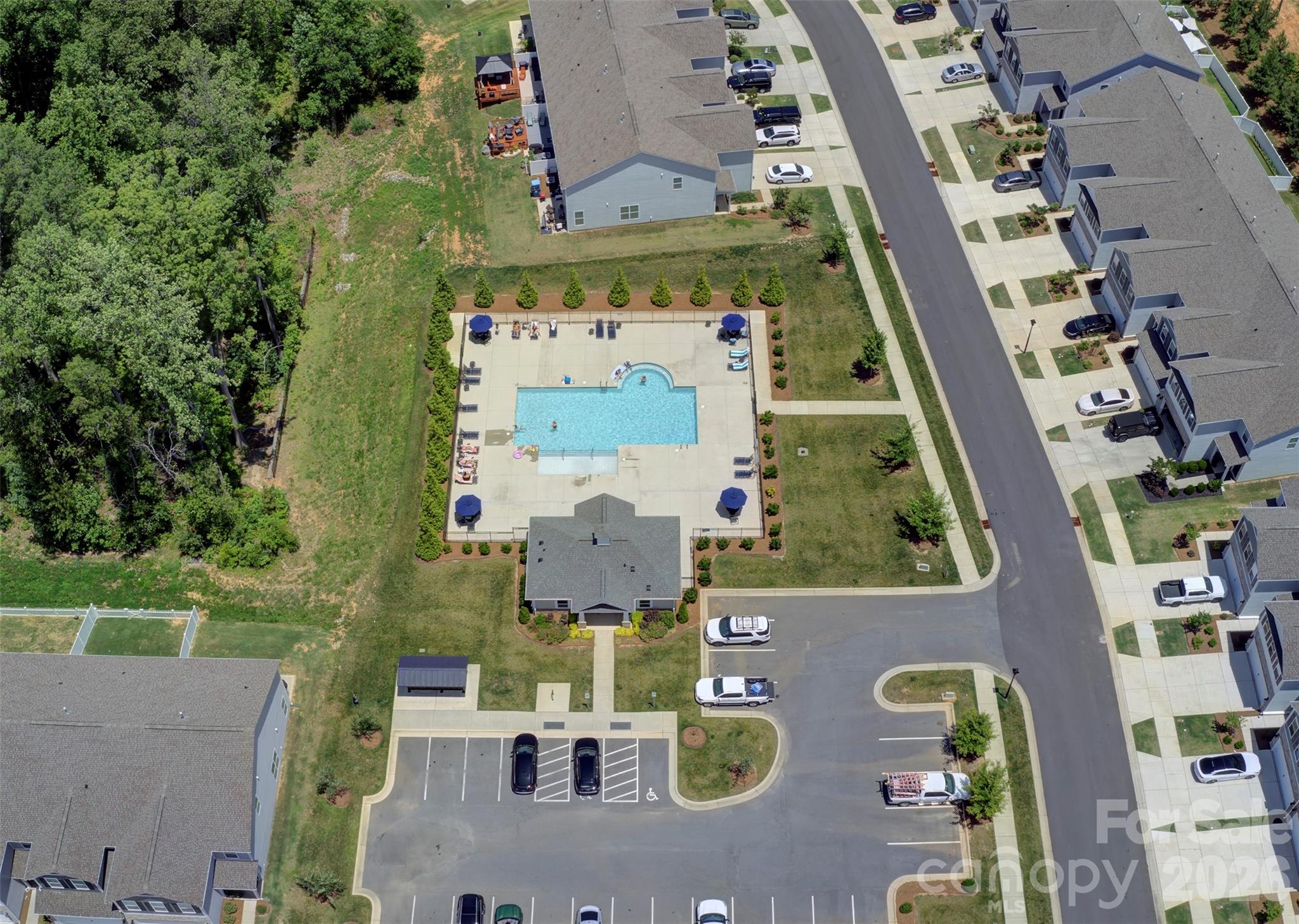 Community pool - 7880 Iron Road, Sherrills Ford