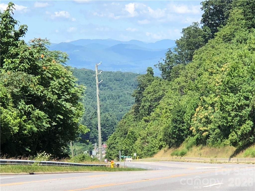 Long range views from property. - 10 acres Charlotte Highway, Asheville
