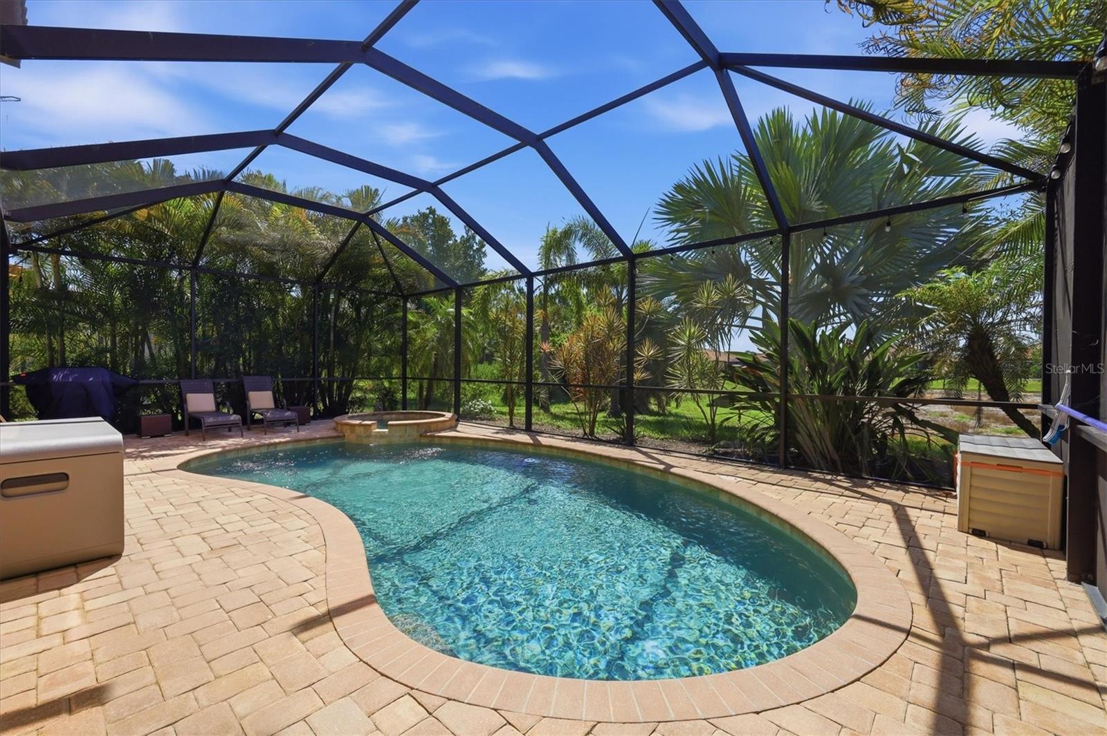 Pool - 12505 CANAVESE LN, VENICE