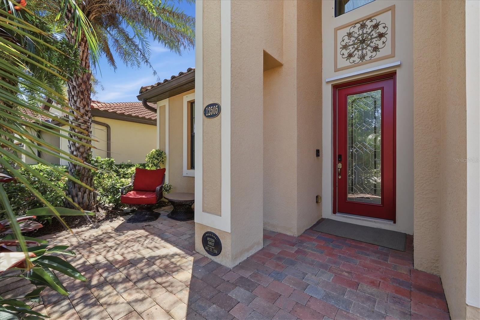 Front entry - 12505 CANAVESE LN, VENICE