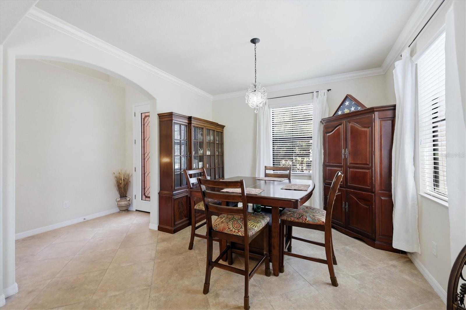 Dining room, foyer - 12505 CANAVESE LN, VENICE