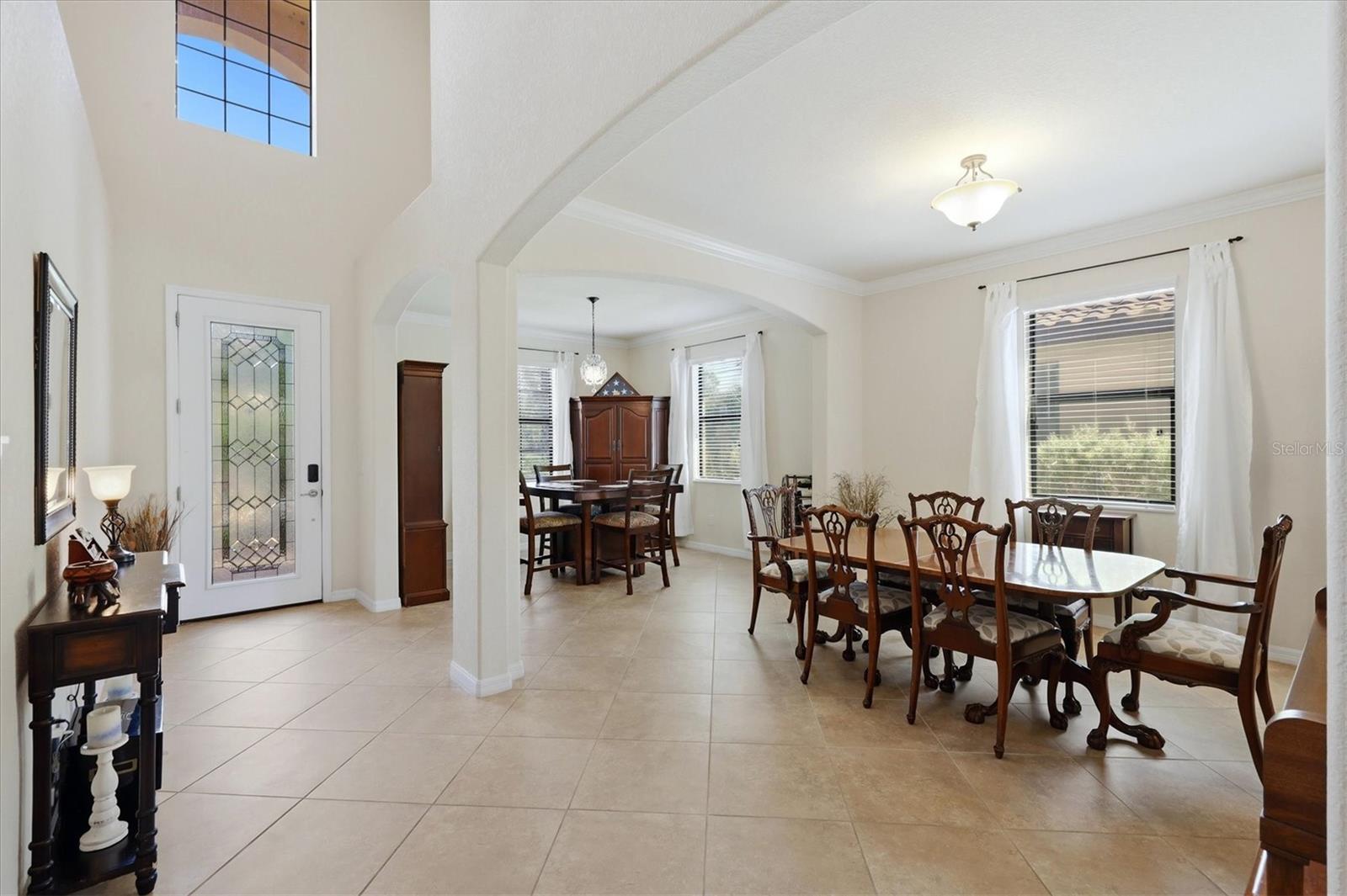 Dining room, foyer - 12505 CANAVESE LN, VENICE