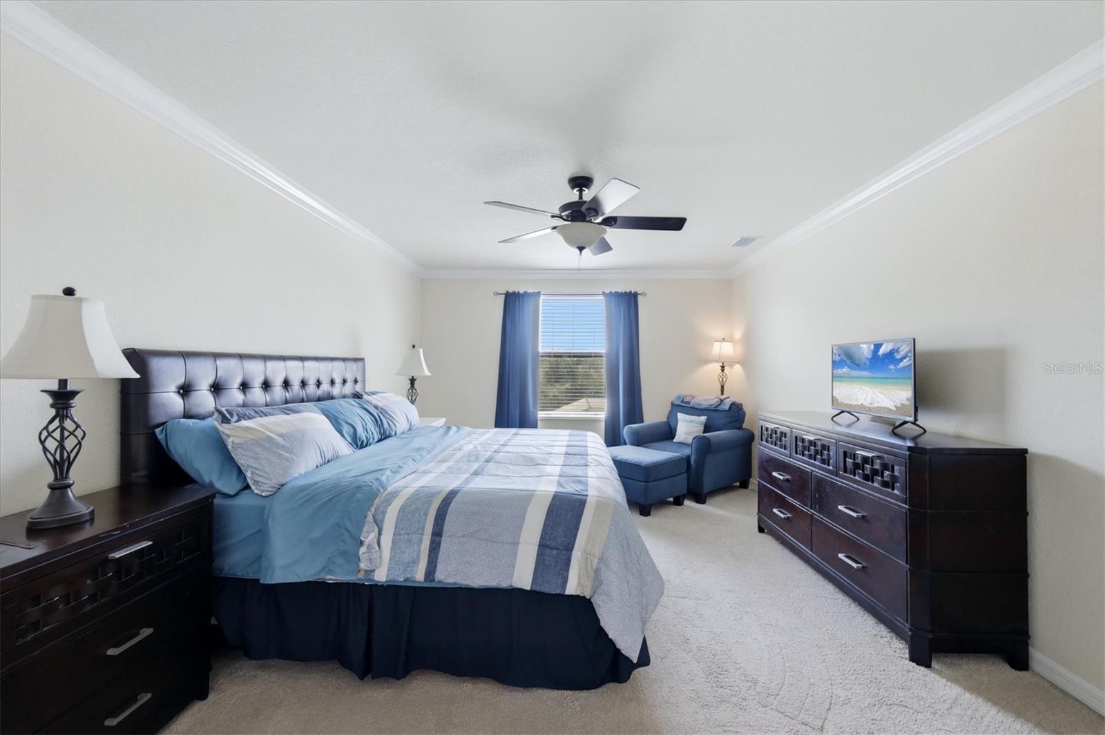Primary bedroom - 12505 CANAVESE LN, VENICE