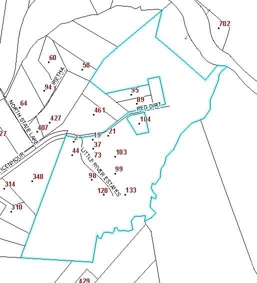 GIS Little River Estates - 34.17 Acres - 21 Little River Estates Drive, Taylorsville