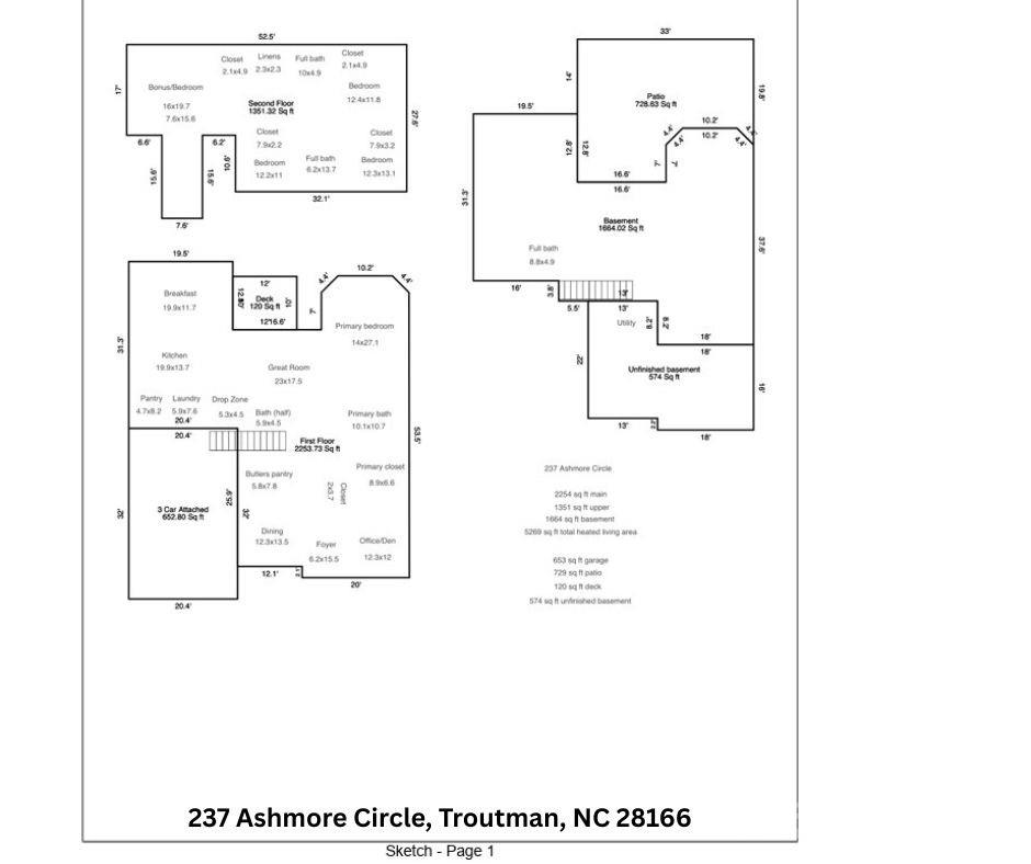 Single Family Residence at 237 Ashmore Circle, Troutman, photo 48 of 48
