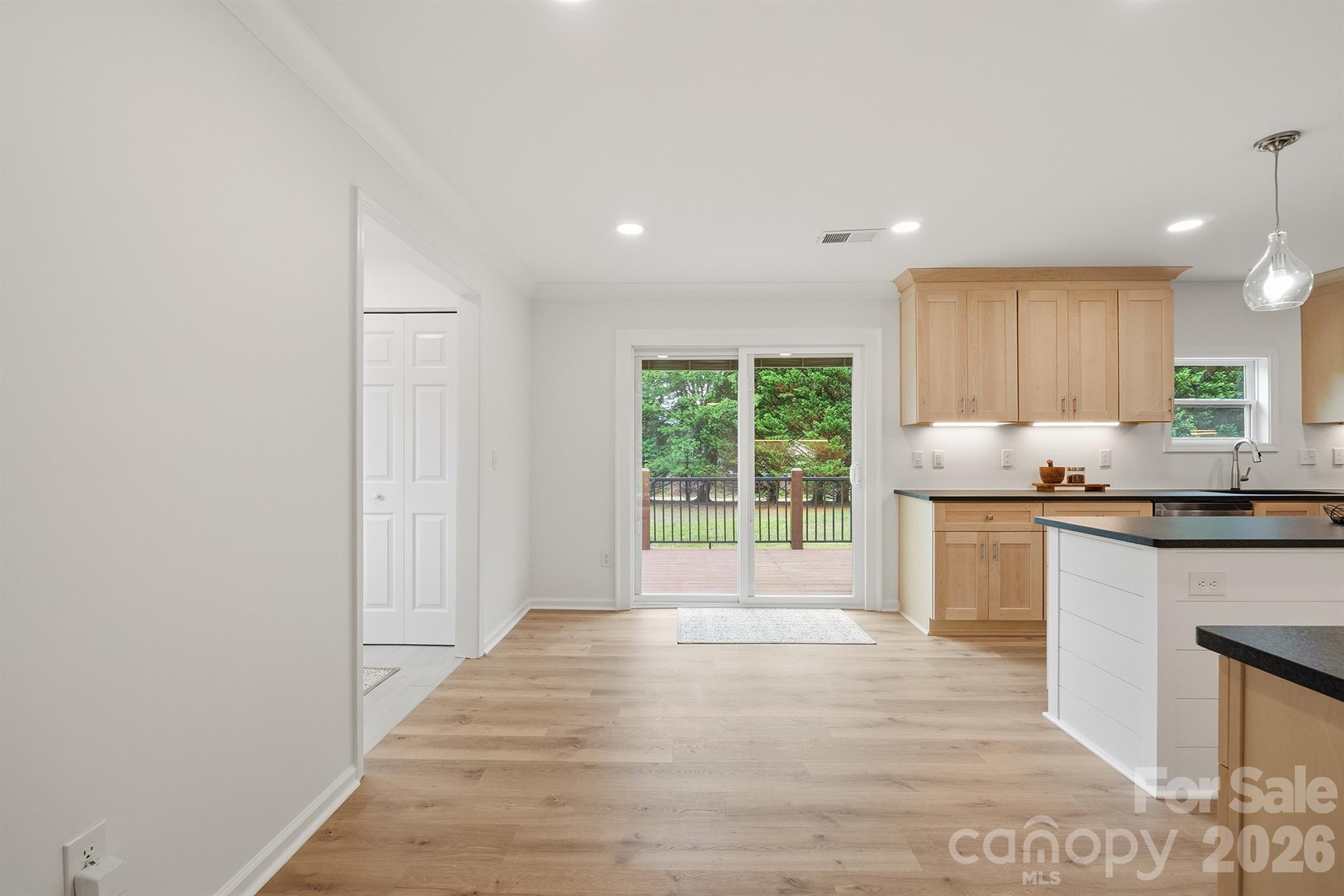 Dining space - 7553 Katherine Drive, Denver