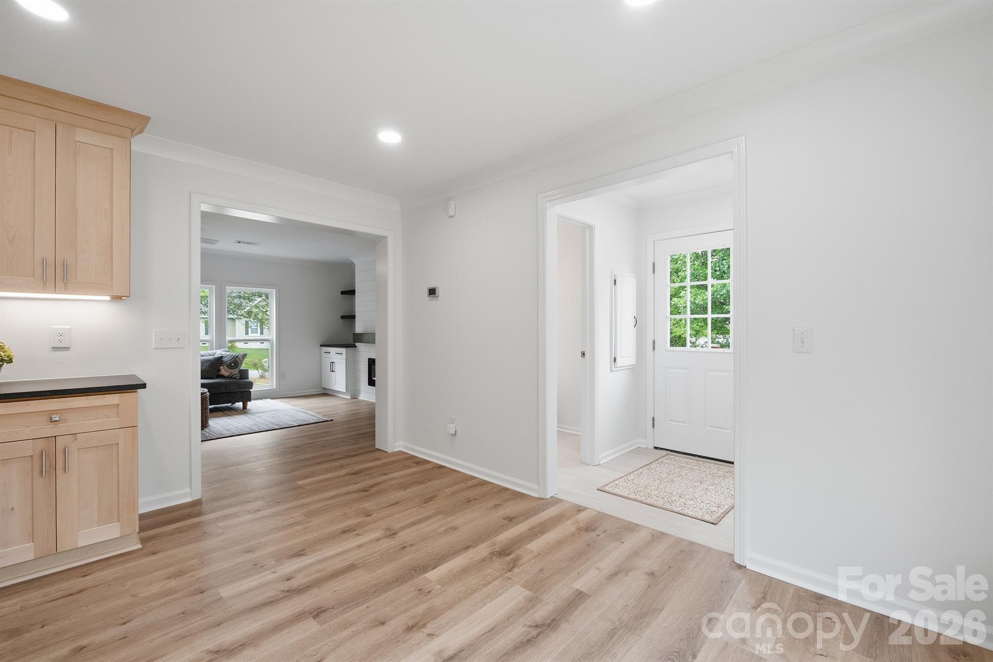 Dining space - 7553 Katherine Drive, Denver