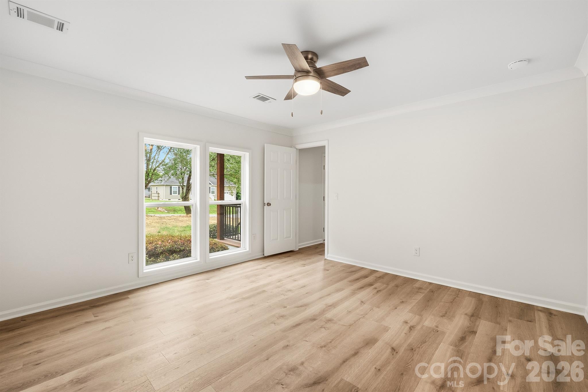 LVP flooring in the Primary - 7553 Katherine Drive, Denver