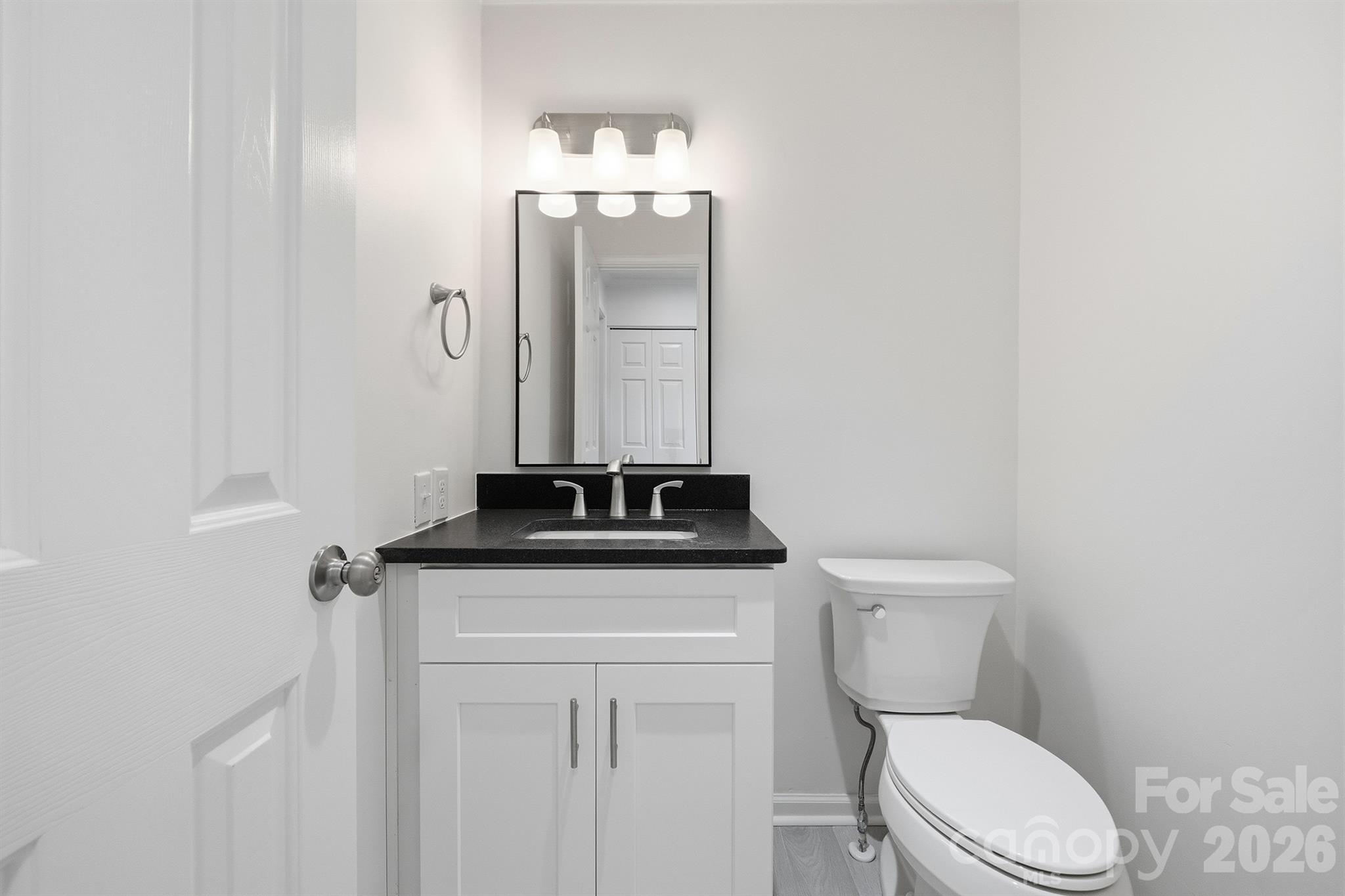 Guest bath on main level - 7553 Katherine Drive, Denver