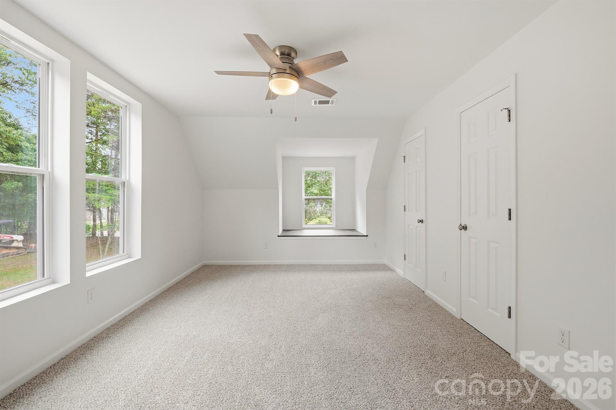 Double closet in 2nd bedroom - 7553 Katherine Drive, Denver