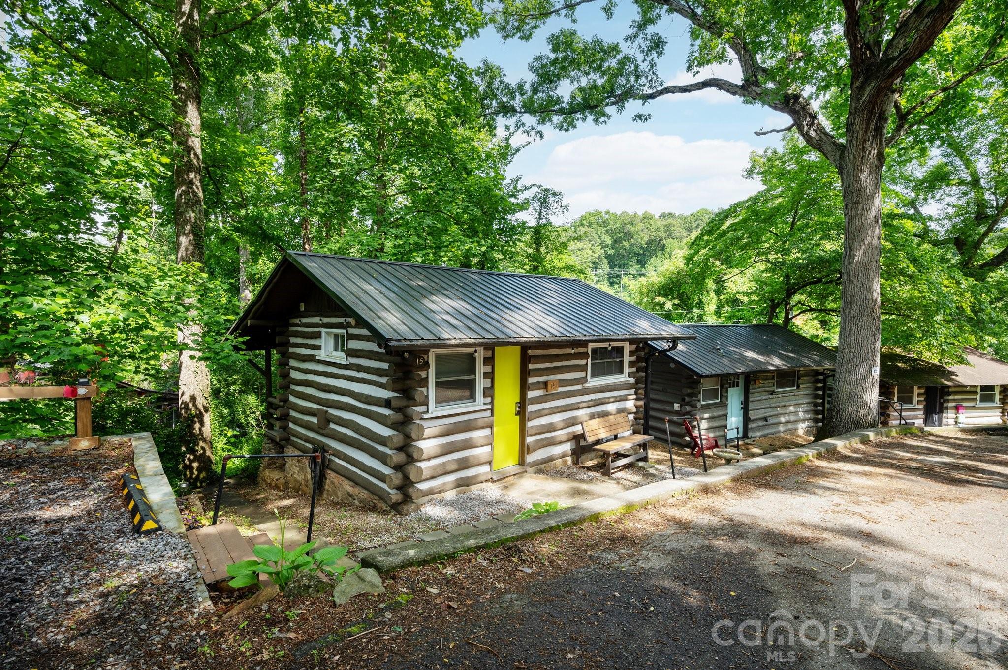 Live in One and Rent the Other or Rent Both - 15 and 16 Cottage Drive, Asheville