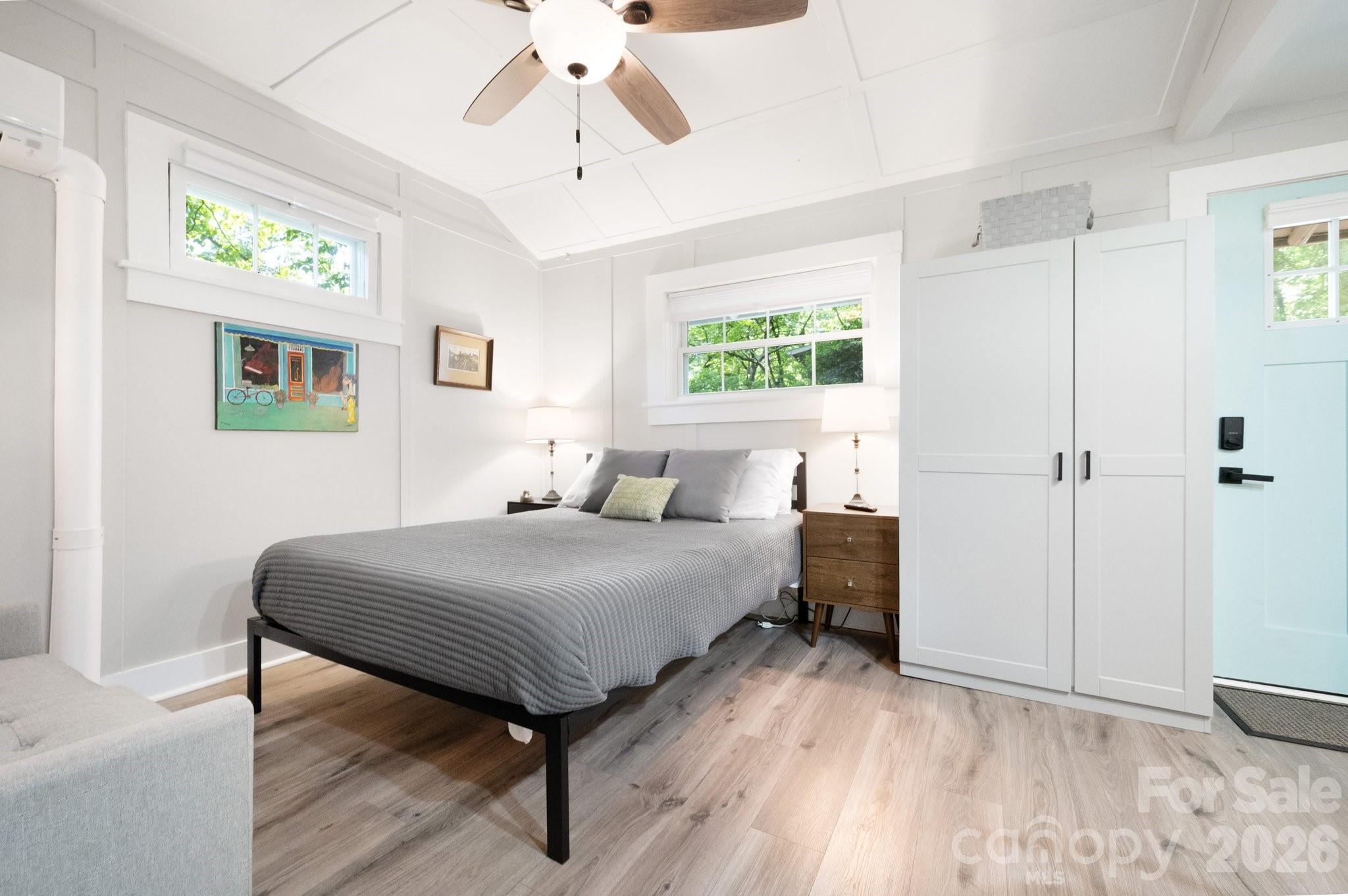 16 Cottage Dr Vinyl Plank Flooring and Wardrobe for Storage - 15 and 16 Cottage Drive, Asheville