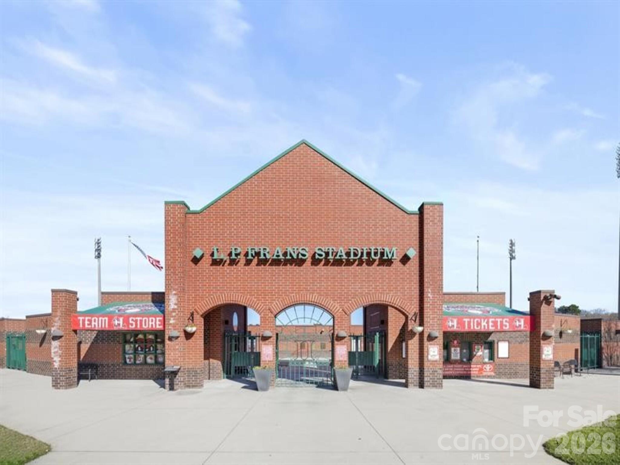 Area Photo - LP Frans Stadium. Catch a Crawdads game! - 3906-2 15TH Street Drive NE, Hickory