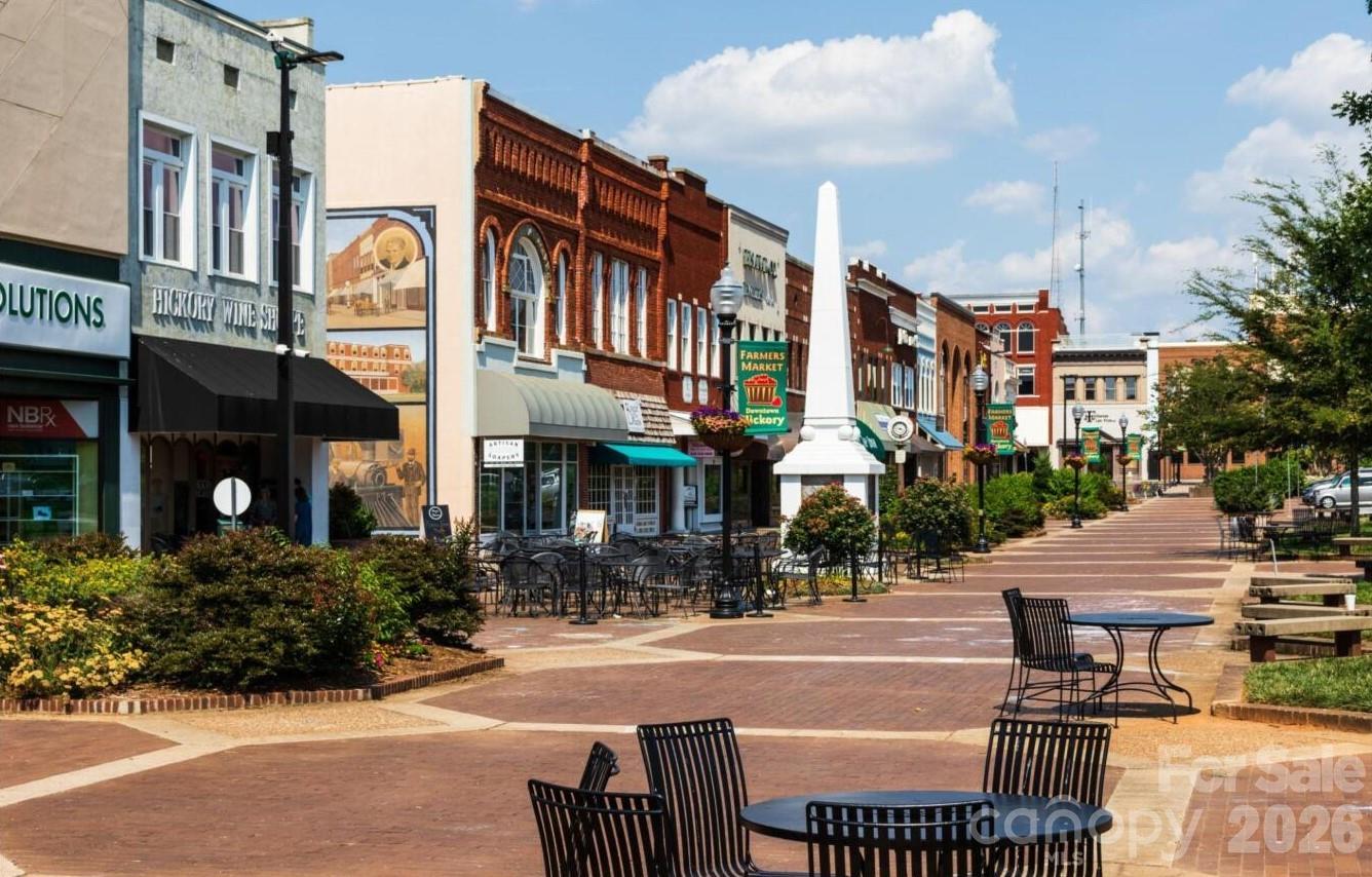 Area Photo -Quaint, Charming & Full of Character! Explore Downtown Hickory—where local shops, cozy cafés, and small-town charm create the perfect vibe! - 3906-2 15TH Street Drive NE, Hickory