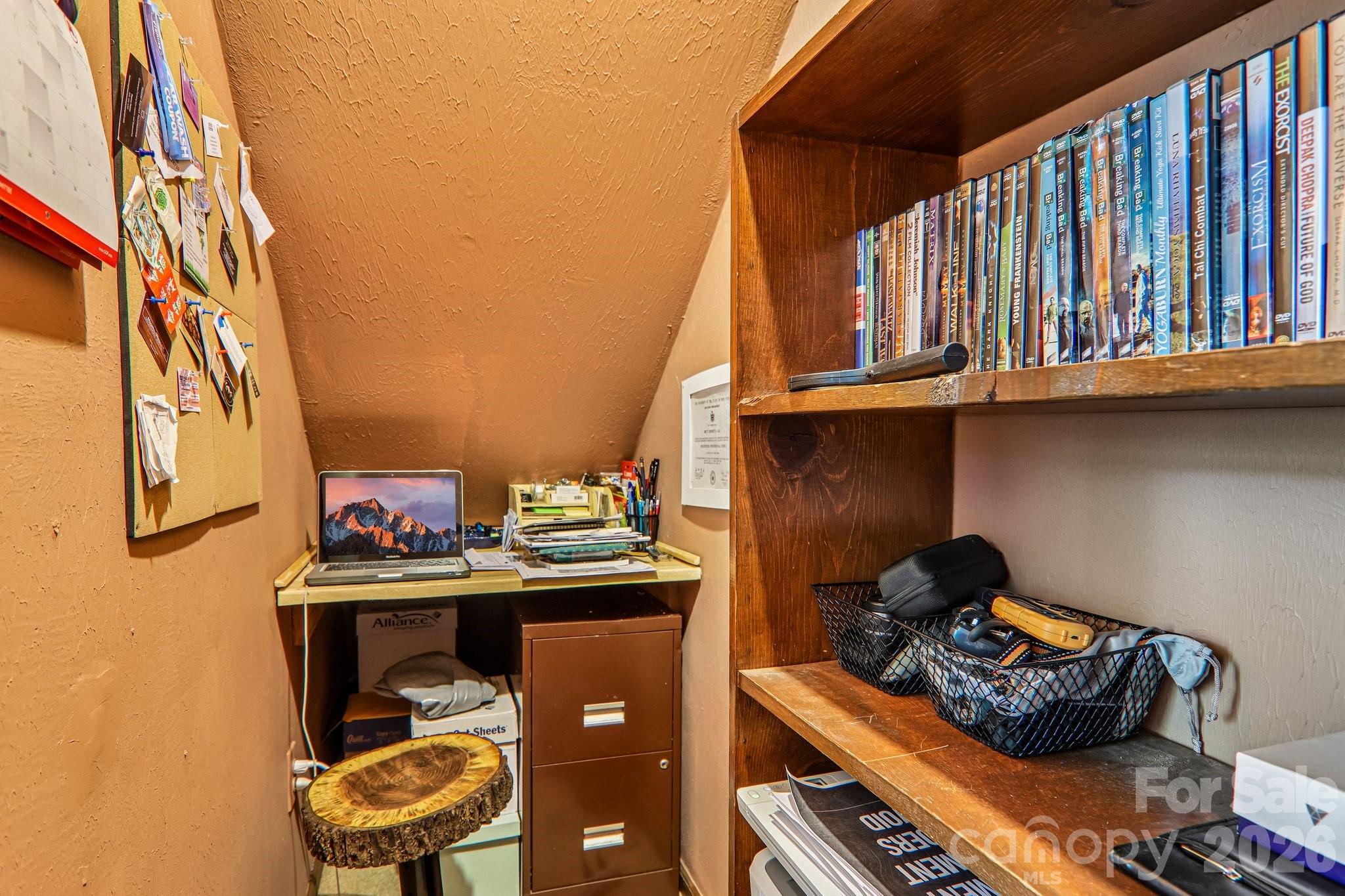 Private mini office under stairs - 2291 Little River Road, Hendersonville